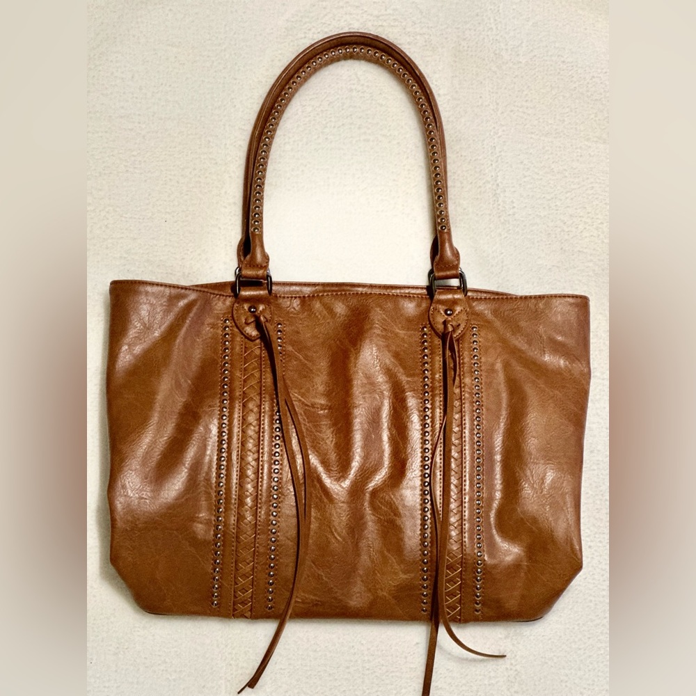 Antik Kraft brown leather purse/shoulder bag.